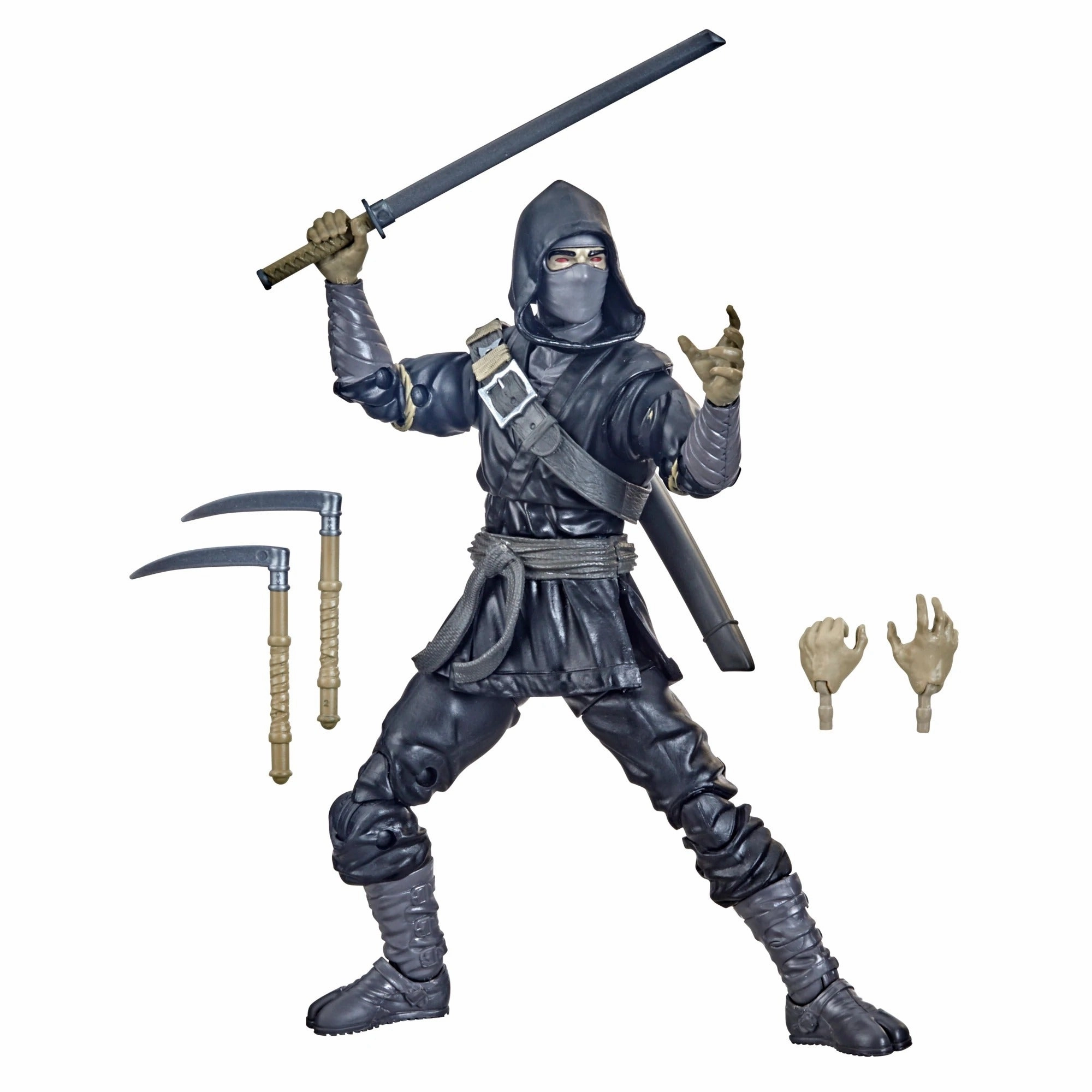 Collector Display Pewter Figure Hasbro Marvel Legends Series Hand Ninja Trooper Pack Action Figure