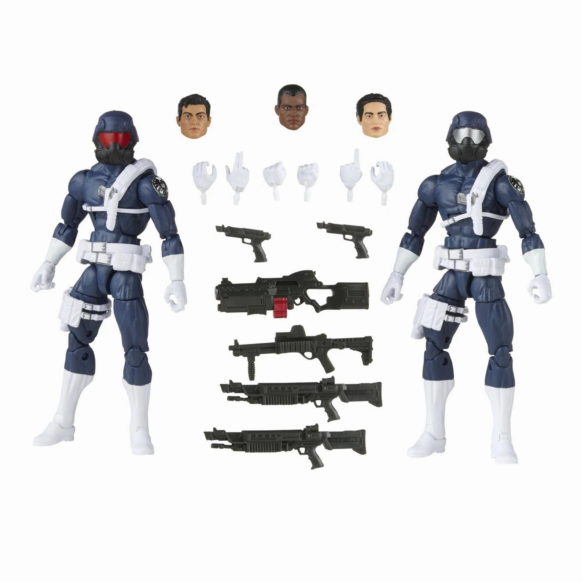 Hasbro Marvel Legends Series SHIELD Agent Trooper Pack Action Figure NFT Figure Retail Package
