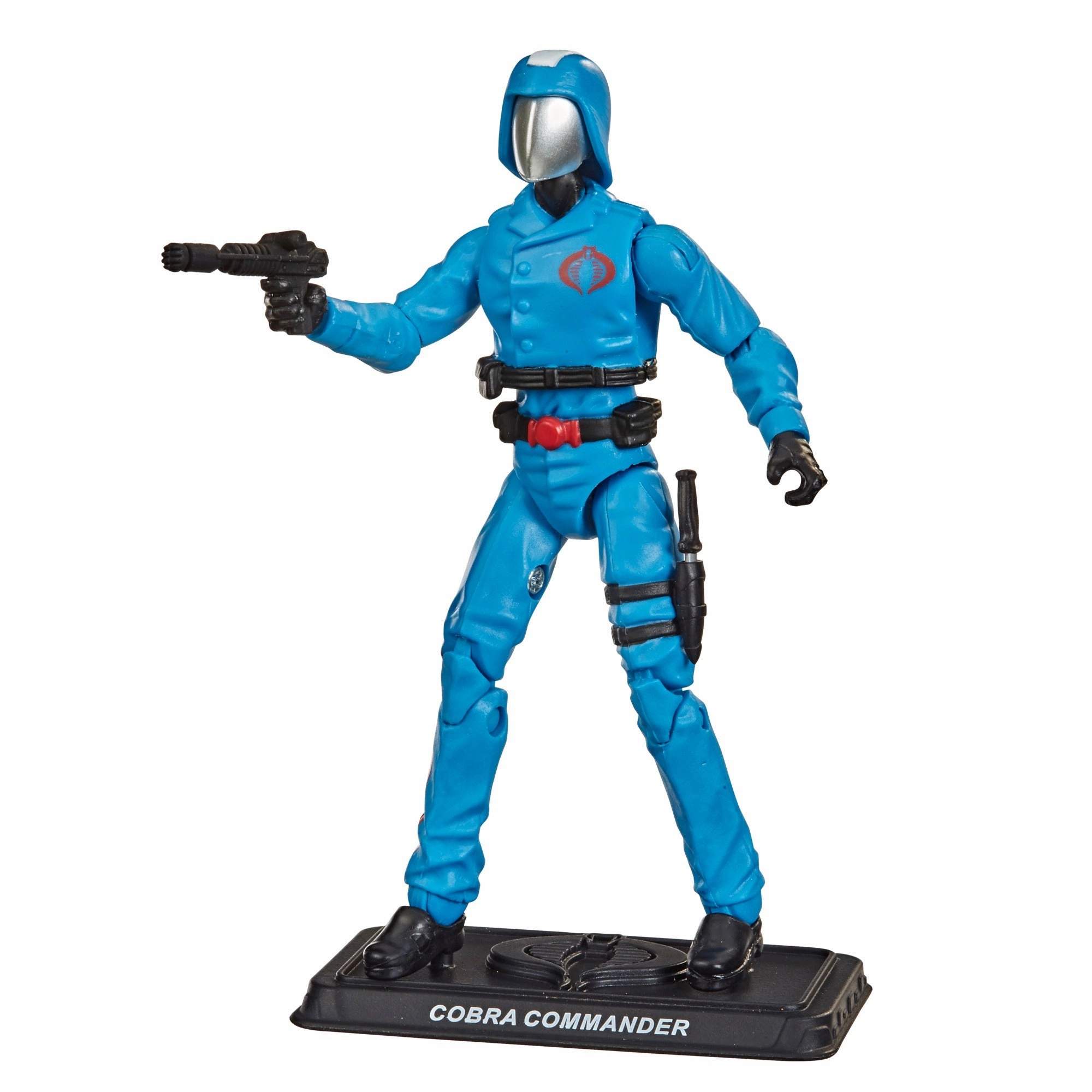 Hasbro Retro G.I. Joe Cobra Commander Walmart Exclusive Action Figure Action Model Master Collector