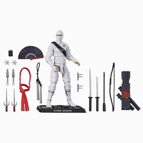 Series Collection Hasbro Retro G.I. Joe Storm Shadow Walmart Exclusive Action Figure