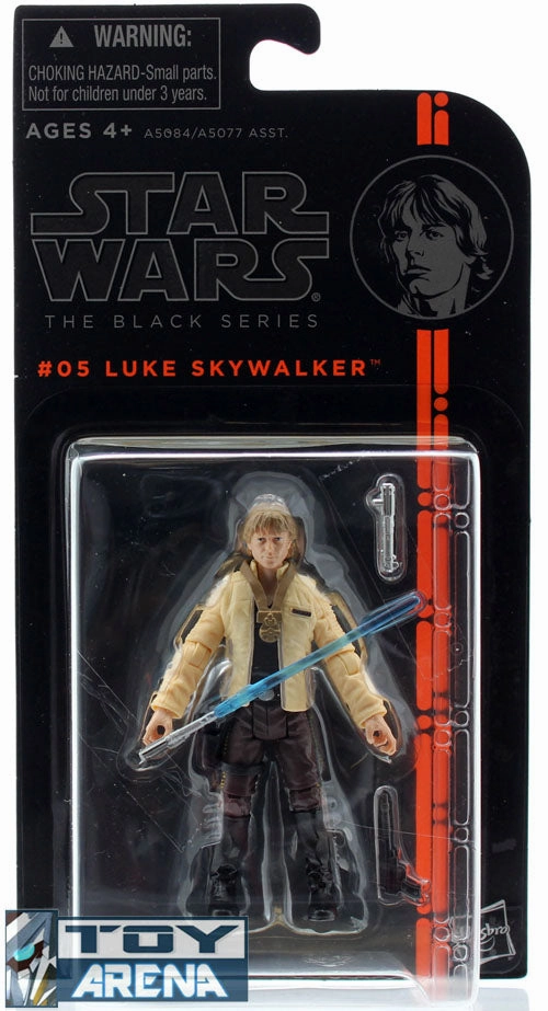 Hero Model Diverse Representation Hasbro Star Wars Black Series #05 Luke Skywalker 3.75 Inch Figure
