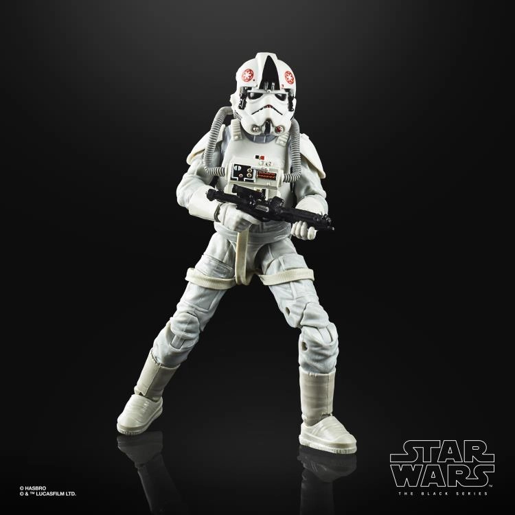 Action Hero Superhero Replica Hasbro Star Wars Black Series 40th Anniversary Empire Strikes Back AT-AT Driver 6 Inch Action Figure