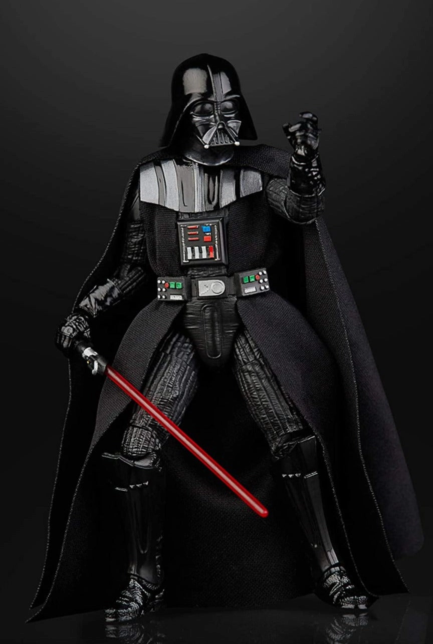 Action Hero Manga Character Hasbro Star Wars Black Series 40th Anniversary Empire Strikes Back Darth Vader 6 Inch Action Figure
