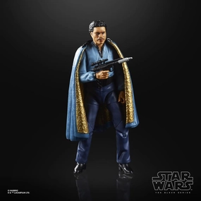 Hobbyist Collection Hasbro Star Wars Black Series 40th Anniversary Empire Strikes Back Lando Carlrissian 6 Inch Action Figure