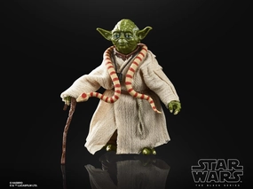 Holiday Catalog Hasbro Star Wars Black Series 40th Anniversary Empire Strikes Back Yoda 6 Inch Action Figure