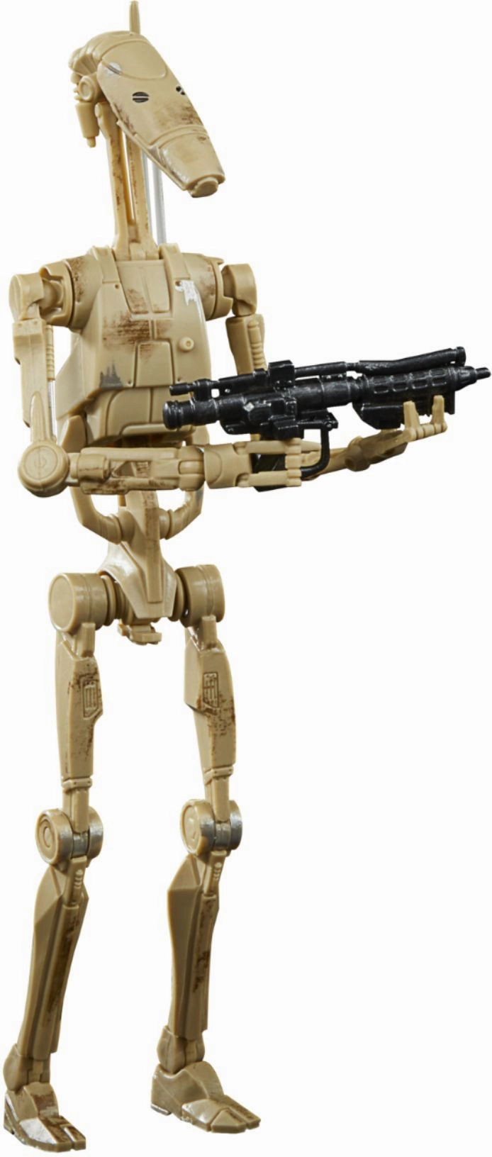 Articulated Model Action Toy Hasbro Star Wars Black Series 50th Anniversary Episode I Battle Droid 6 Inch Action Figure