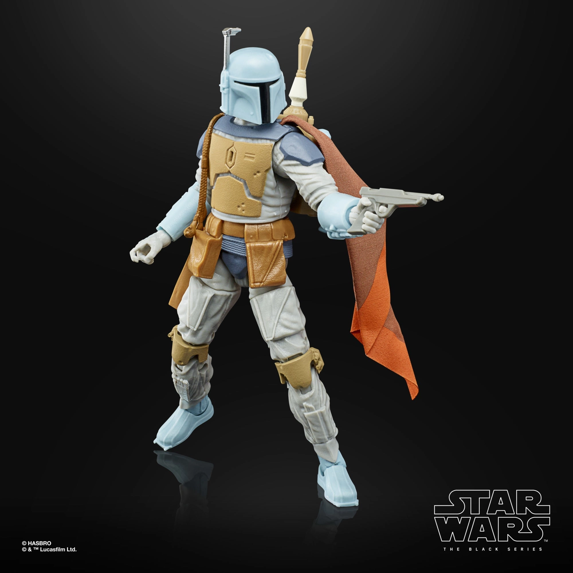 Memory Keepsake Assembly Required Hasbro Star Wars Black Series 50th Anniversary Legends Boba Fett (Droids) Exclusive 6 Inch Action Figure