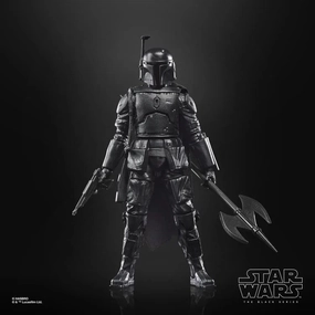 Hasbro Star Wars Black Series 50th Anniversary Legends Boba Fett (In Disguise Comic) SDCC 2022 6 Inch Action Figure Hero Statue