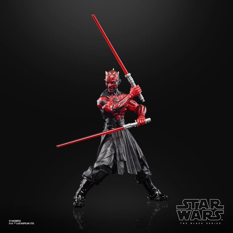 Plush Companion Literary Figure Hasbro Star Wars Black Series 50th Anniversary Legends Darth Maul Sith Apprentice (Comic) Exclusive 6 Inch Action Figure