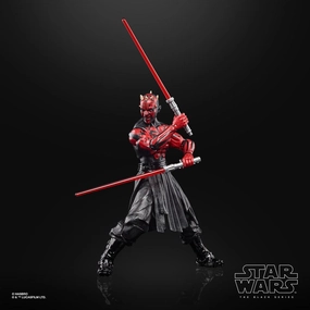 Plush Companion Literary Figure Hasbro Star Wars Black Series 50th Anniversary Legends Darth Maul Sith Apprentice (Comic) Exclusive 6 Inch Action Figure