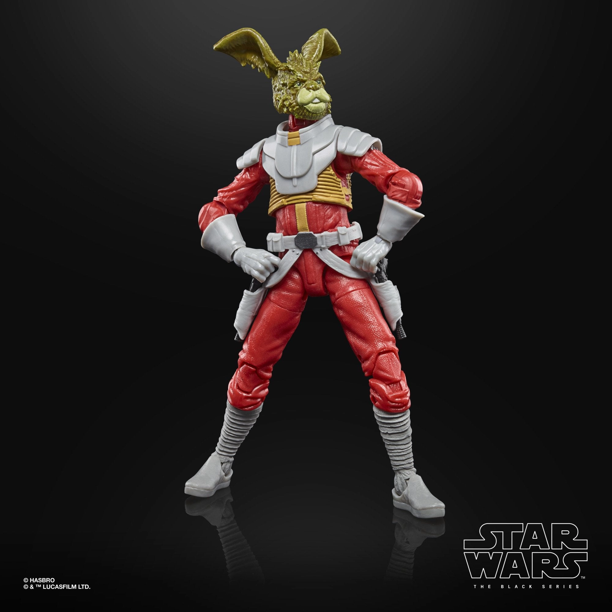 Hasbro Star Wars Black Series 50th Anniversary Legends Jaxxon (Comic) Exclusive 6 Inch Action Figure Ancient Sculpture Event specific