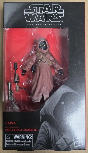 Hasbro Star Wars Black Series #61 Jawa 6 Inch Action Figure Music Icon