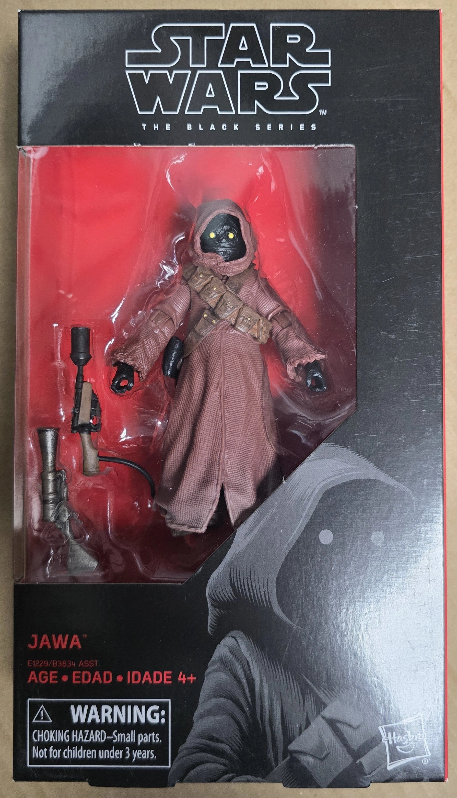Hasbro Star Wars Black Series #61 Jawa 6 Inch Action Figure Music Icon