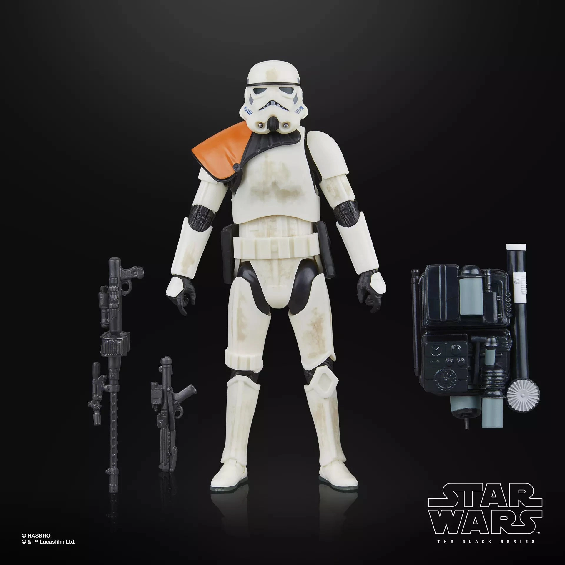 Stylized Art Fantasy Model Hasbro Star Wars Black Series A New Hope #12 Sandtrooper 6 Inch Action Figure