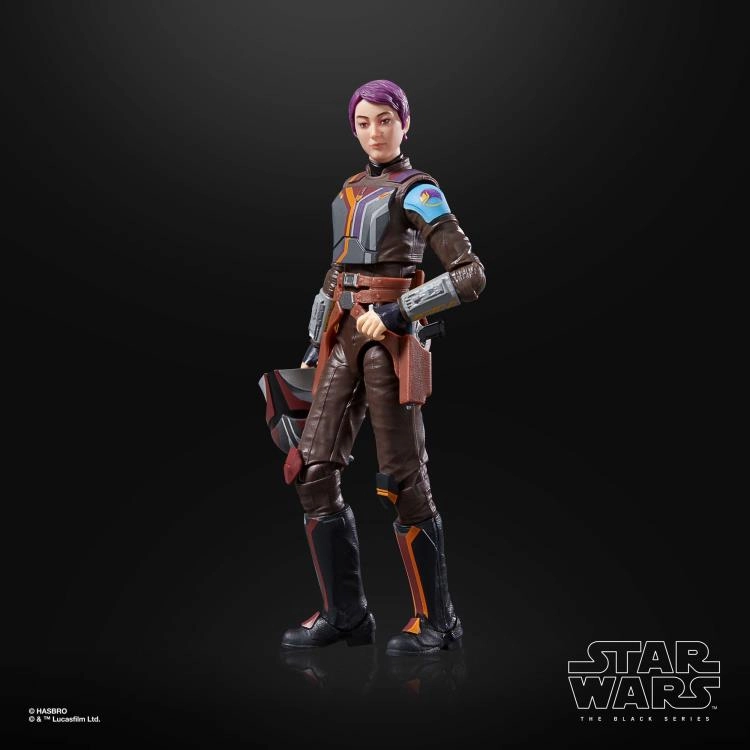 Gaming Peripheral Hasbro Star Wars Black Series Ahsoka #03 Sabine Wren 6 Inch Action Figure