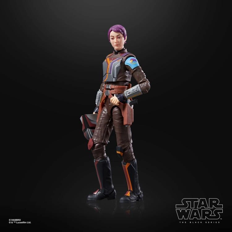 Anime Statue Steampunk Gadget Hasbro Star Wars Black Series Ahsoka #03 Sabine Wren 6 Inch Action Figure