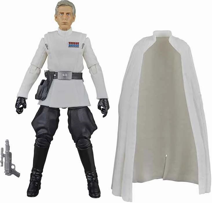 Sci-Fi Model Hasbro Star Wars Black Series Andor #13 Director Orson Krennic 6 Inch Action Figure