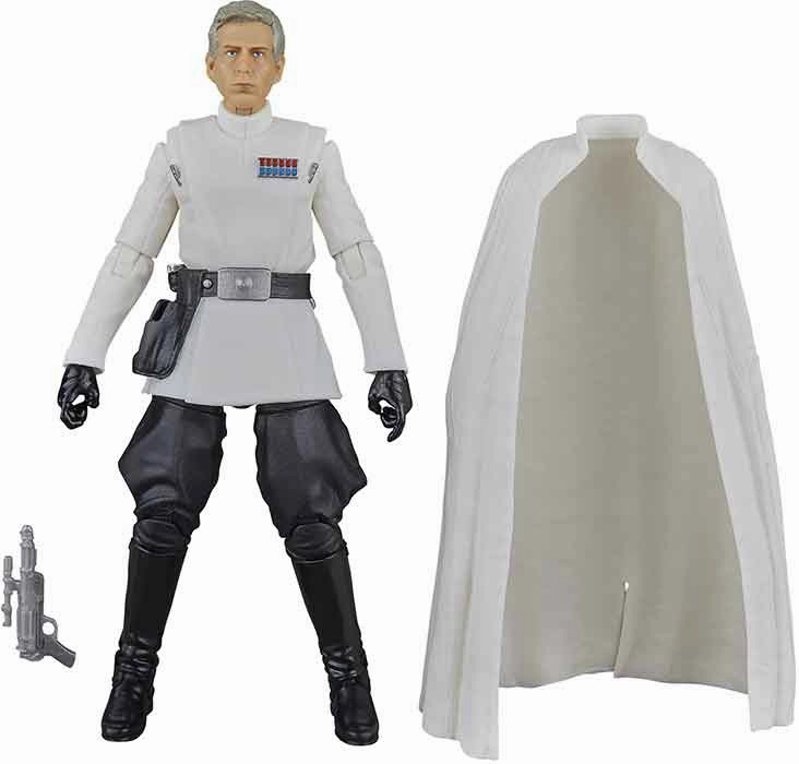 Hasbro Star Wars Black Series Andor #13 Director Orson Krennic 6 Inch Action Figure Action Model CAD Design