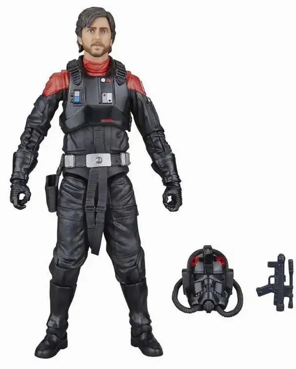 Hasbro Star Wars Black Series Andor #15 Cassian Andor Seinar Test Pilot 6 Inch Action Figure Media Attention Detailed Figure
