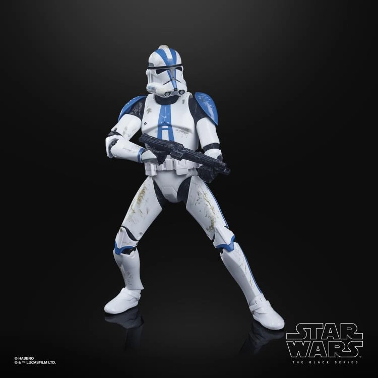 Editor's Choice Hasbro Star Wars Black Series Archive Collection 501st Clone Trooper (The Clone Wars) 6 Inch Action Figure