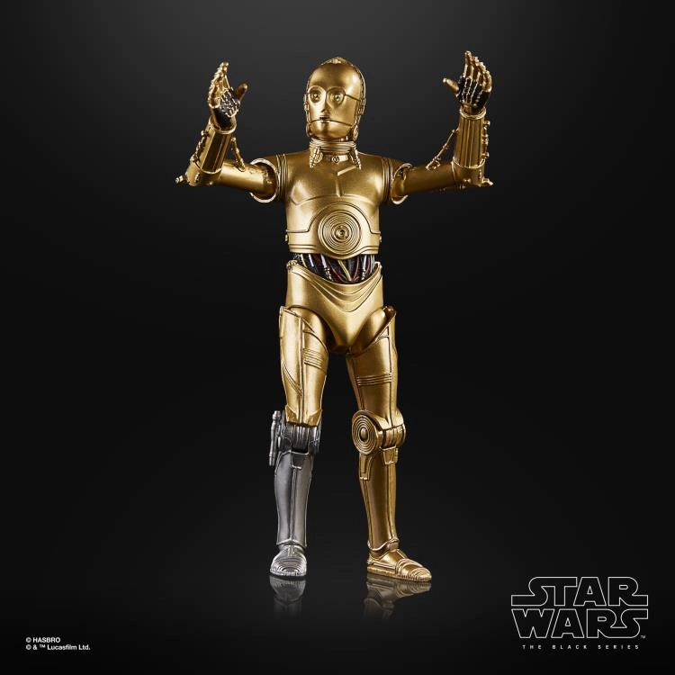 Pride And Joy Hasbro Star Wars Black Series Archive Collection C-3PO (A New Hope) 6 Inch Action Figure