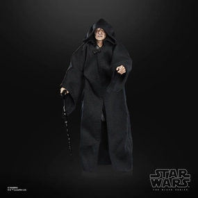 Social media Hasbro Star Wars Black Series Archive Collection Emperor Palpatine (Return of the Jedi) 6 Inch Action Figure