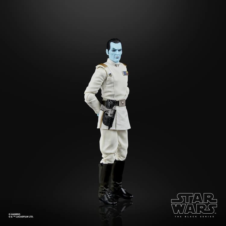 Pewter Figure Chibi Hero Hasbro Star Wars Black Series Archive Collection Grand Admiral Thrawn (Rebels) 6 Inch Action Figure