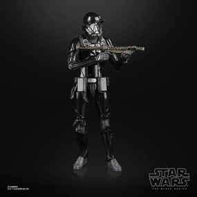 Hasbro Star Wars Black Series Archive Collection Imperial Death Trooper (Rogue One) 6 Inch Action Figure Chibi Model Toy Museum