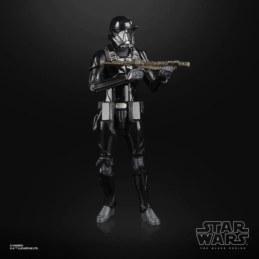 Hasbro Star Wars Black Series Archive Collection Imperial Death Trooper (Rogue One) 6 Inch Action Figure Chibi Model Toy Museum