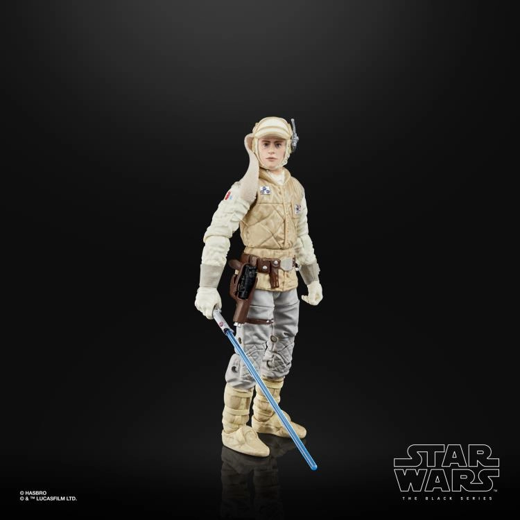 Future Antique Handicraft Item Hasbro Star Wars Black Series Archive Collection Luke Skywalker (Hoth Gear) 6 Inch Action Figure
