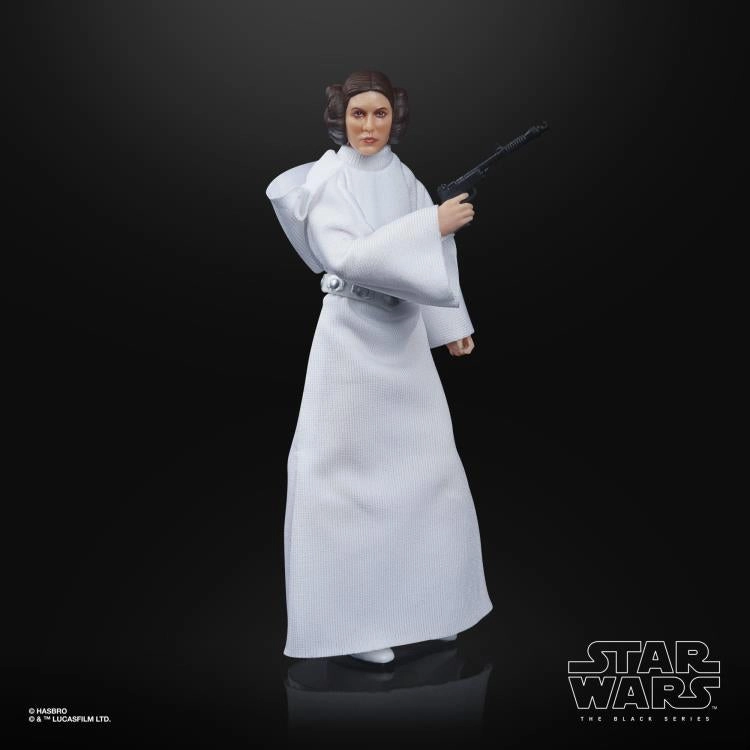 Hasbro Star Wars Black Series Archive Collection Princess Leia (A New Hope) 6 Inch Action Figure Flexible Figure