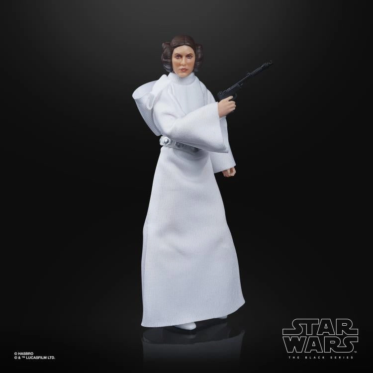 World Collector Hasbro Star Wars Black Series Archive Collection Princess Leia (A New Hope) 6 Inch Action Figure