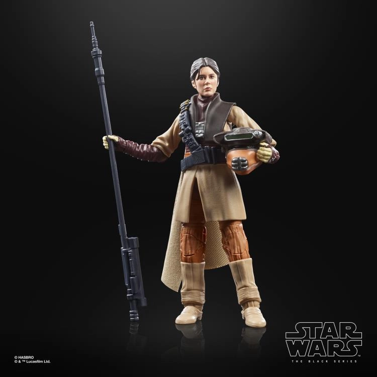 Hasbro Star Wars Black Series Archive Collection Princess Leia Organa (Boushh) 6 Inch Action Figure Polymer Clay Ocean Animal