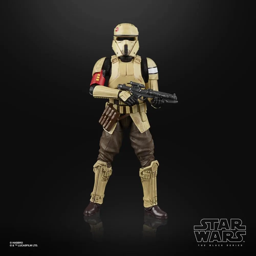 Hasbro Star Wars Black Series Archive Collection Shoretrooper (Rogue One) 6 Inch Action Figure Hero Toy Photo Opportunity