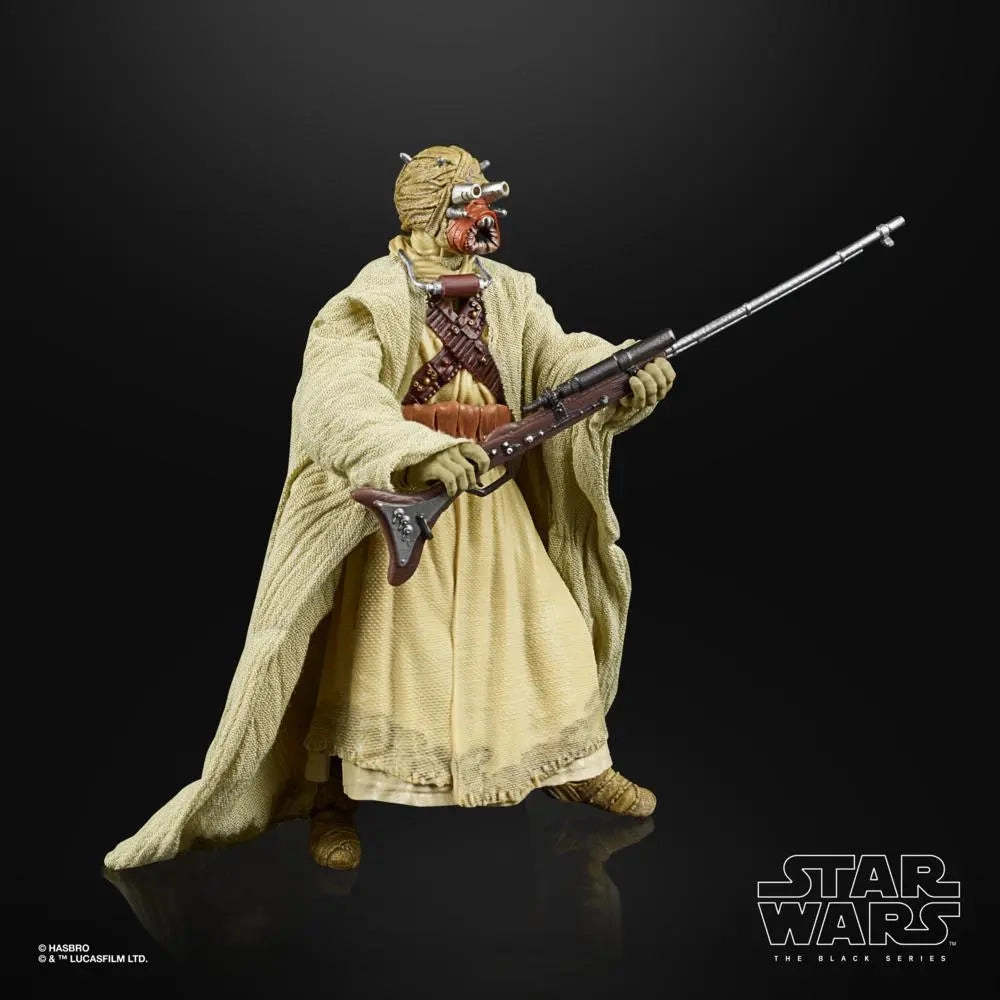 Hasbro Star Wars Black Series Archive Collection Tusken Raider (Rogue One) 6 Inch Action Figure Sports Figure