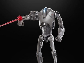 Hasbro Star Wars Black Series Attack of the Clones #06 Super Battle Droid 6 Inch Action Figure Steampunk Design Hero Statue