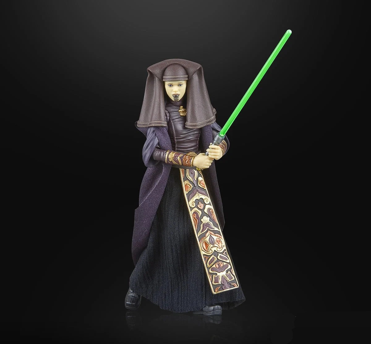 Biology Model Hasbro Star Wars Black Series Attack of the Clones #07 Luminara Unduli 6 Inch Action Figure