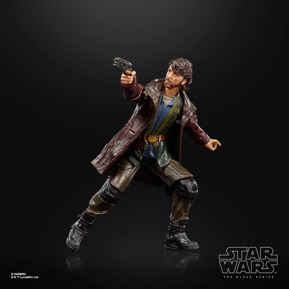Hasbro Star Wars Black Series Cassian Andor & B2EMO SDCC 2022 6 Inch Action Figure Preservation Tool Crypto Art
