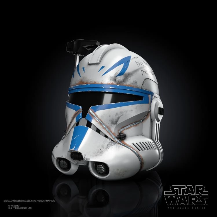 NFT Figure Pilot Model Hasbro Star Wars Black Series Clone Captain Rex (Ahsoka) Helmet