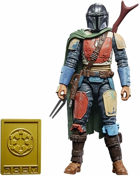 Hasbro Star Wars Black Series Credit Collection The Mandalorian F1183 6 Inch Action Figure Deity Statue
