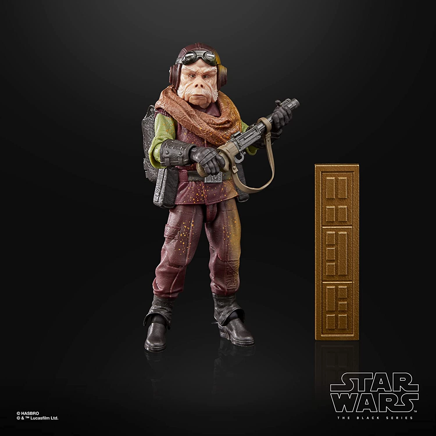 Posable Model Secret Figure Hasbro Star Wars Black Series Credit Collection The Mandalorian Kuiil 6 Inch Action Figure
