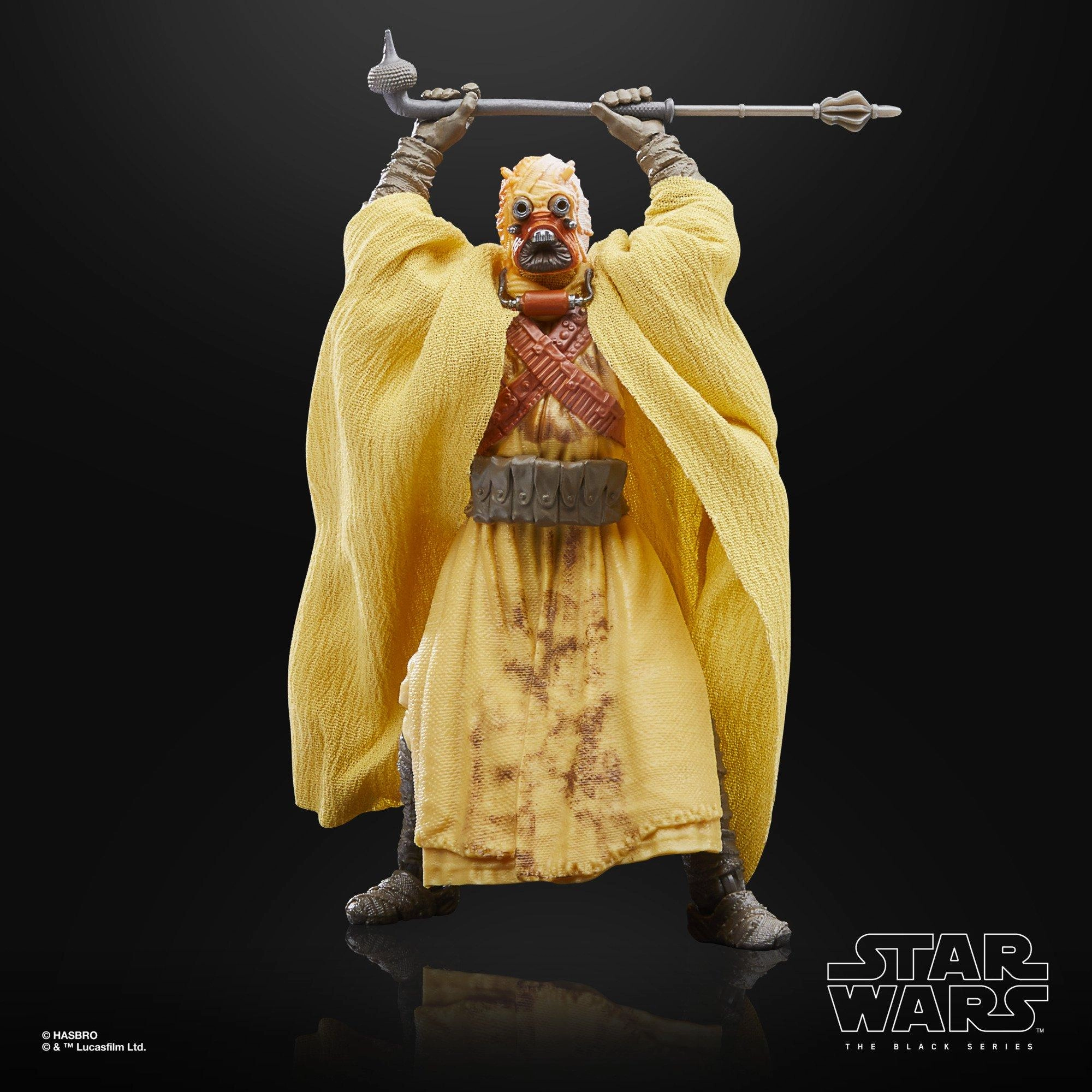 Hasbro Star Wars Black Series Credit Collection Tusken Raider (The Mandalorian) F5542 6 Inch Action Figure Battle Reenactment