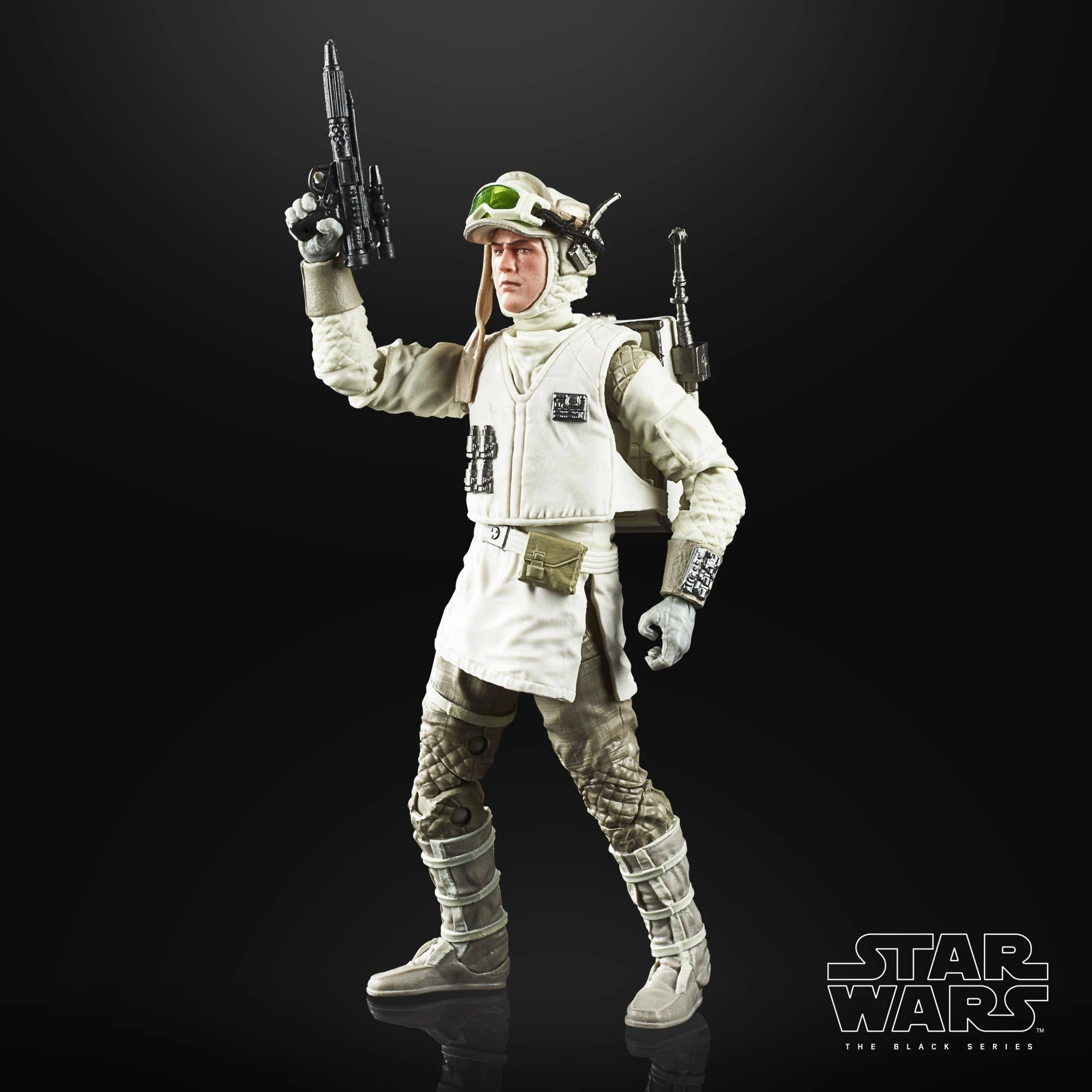 Hasbro Star Wars Black Series Empire Strikes Back #03 Rebel Trooper (Hoth Ver.) 6 Inch Action Figure Realistic Model Multi Pack