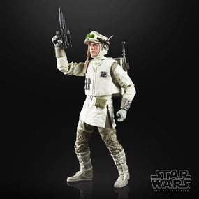 Hasbro Star Wars Black Series Empire Strikes Back #03 Rebel Trooper (Hoth Ver.) 6 Inch Action Figure Mecha Robot Mythological God
