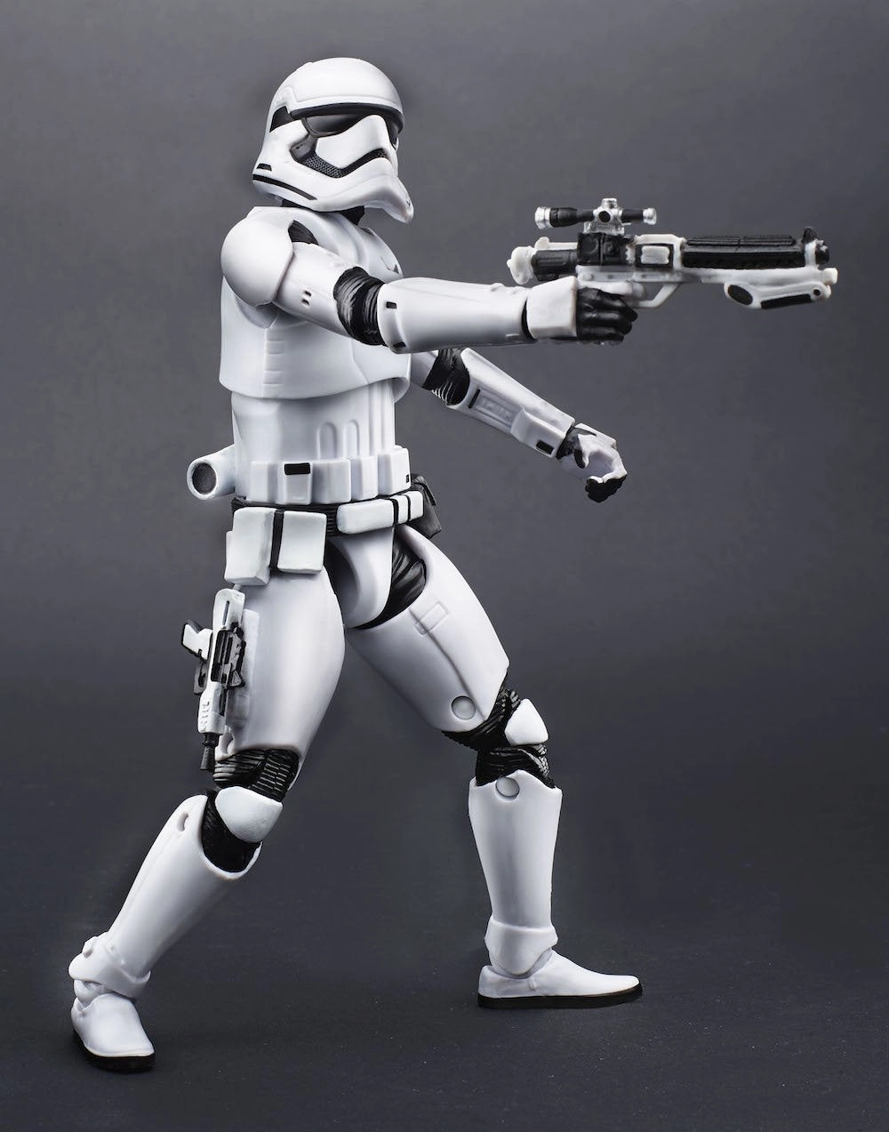 Hasbro Star Wars Black Series First Order Stormtrooper (E7 Con) SDCC 2015 Exclusive 6 Inch Action Figure multicultural