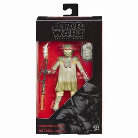 Hasbro Star Wars Black Series Force Awakens #09 Constable Zuvio 6 Inch Action Figure Global Phenomenon Action Toy