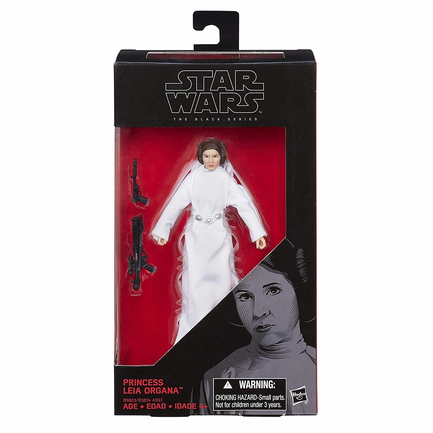 Hobby Kit Miniature Toy Hasbro Star Wars Black Series Force Awakens #30 Princess Leia Organa 6 Inch Action Figure