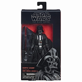 Hasbro Star Wars Black Series Force Awakens #43 Darth Vader (ANH) 6 Inch Action Figure Dragon Statue