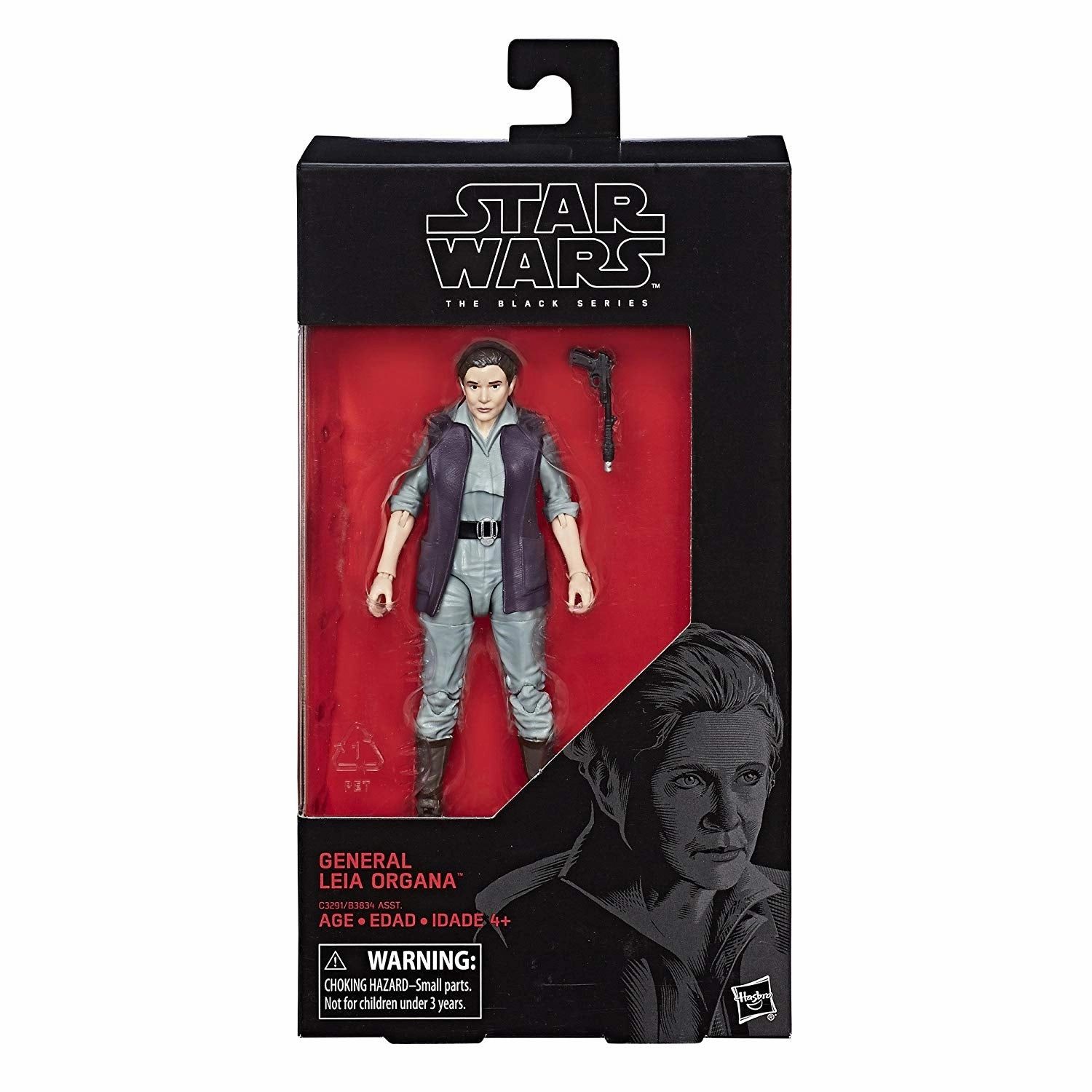 highly recommended Seasonal Decor Hasbro Star Wars Black Series Force Awakens #52 General Leia Organa 6 Inch Action Figure