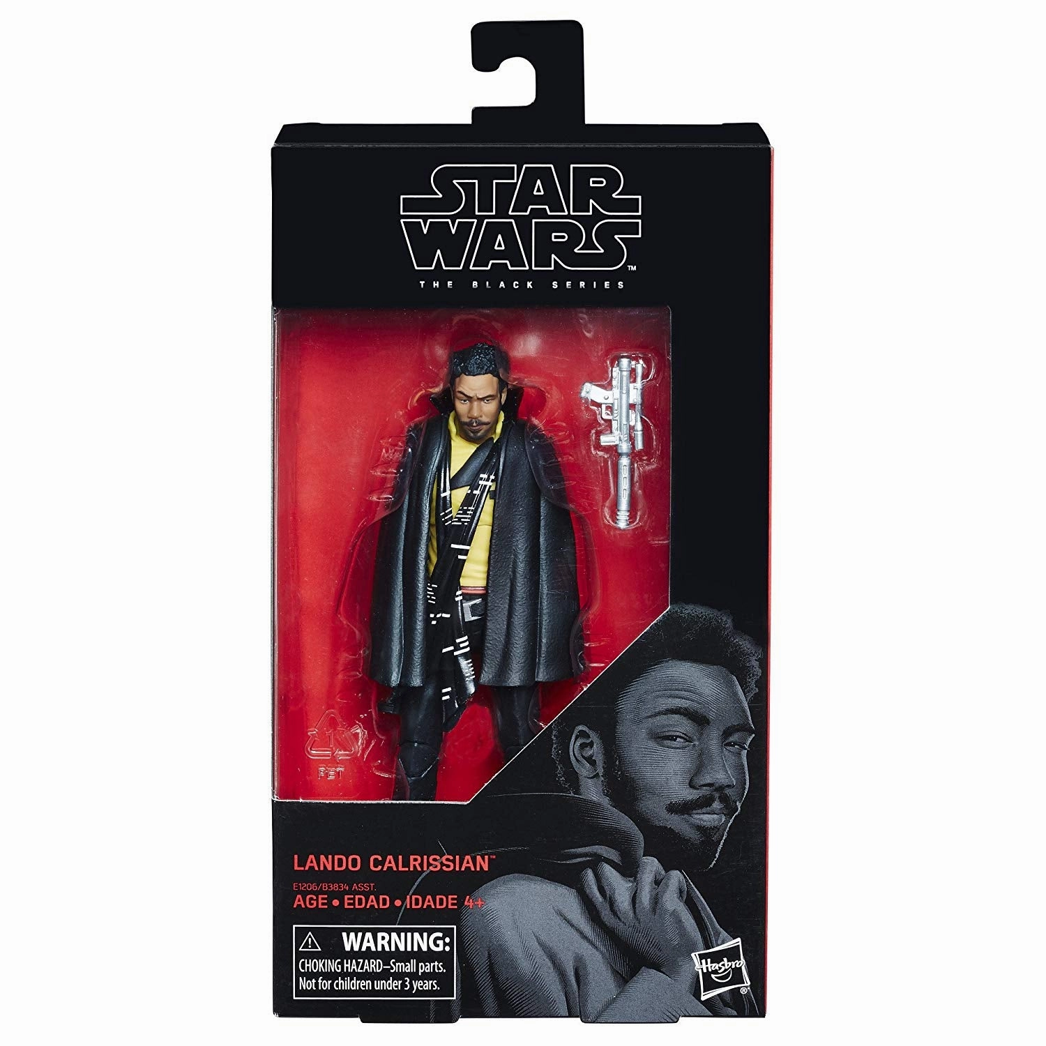 Fairytale Character Protective Case Hasbro Star Wars Black Series Force Awakens #65 Solo Lando Calrissian 6 Inch Action Figure